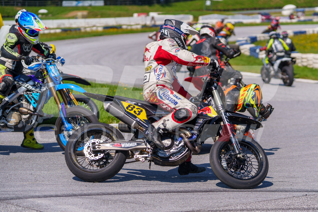 GRIPcapture-20260411-101-999-530 | GREINBACH, AUSTRIA - JUNE 20-21, 2026: Riders compete during the G-Cup, Austrian Supermoto Championship and Hungarian Supermoto Championship at PS Racing Center Greinbach, Austria. Image shows .Photo: GRIPcapture / Andrea Kurz