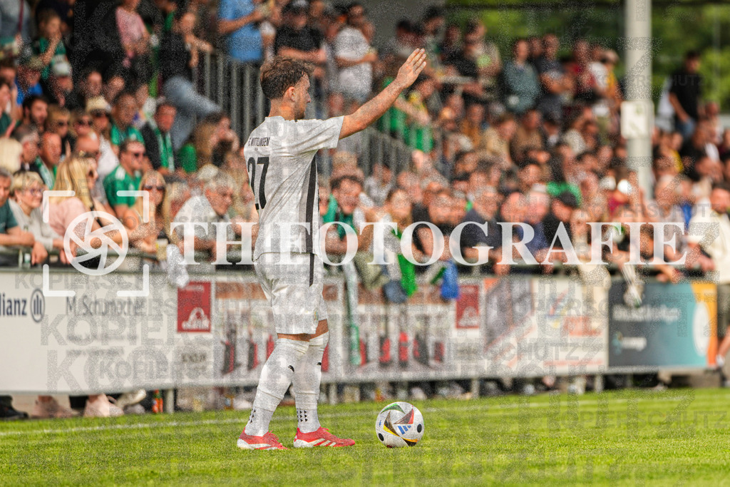 GER, FC Zell - FC Wittlingen, Fussball, Rothaus Bezirkpokal, Finale, Saison 2024/2025, 29.05.2025 | GER, FC Zell - FC Wittlingen, Fussball, Rothaus Bezirkpokal, Finale, Saison 2024/2025, 29.05.2025Foto: TH Fotografie/Alessio Bosco