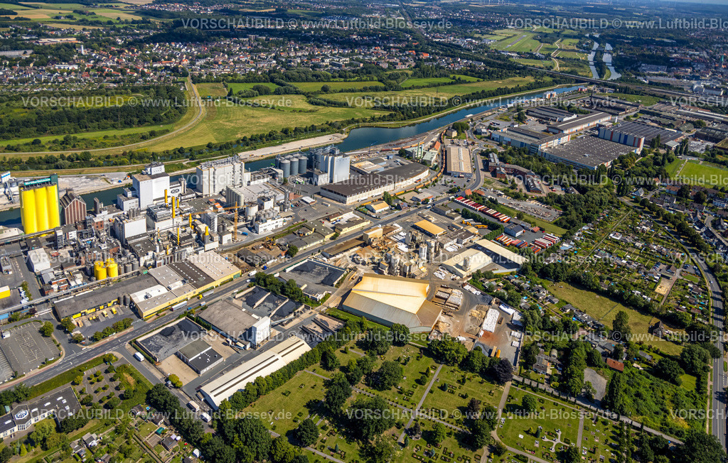 Hamm240800169Hafen | Luftbild Blossey Luftbilder NRW Deutschland