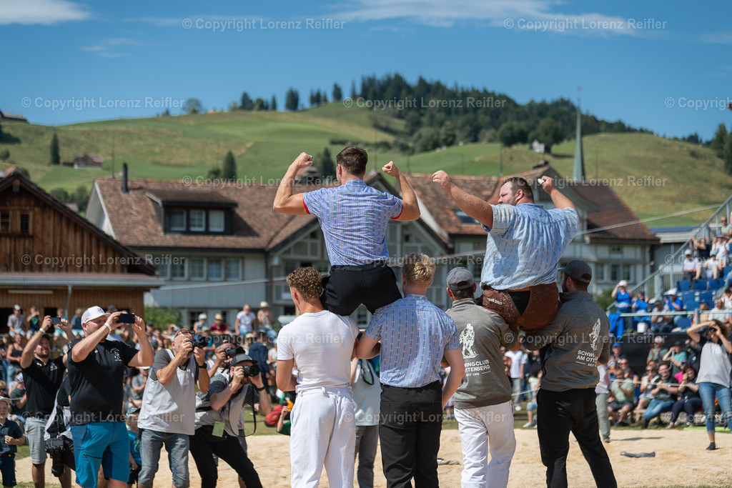 Schwingen -  AppKant 2025 | Gais, 13.7.25, Schwingen - AppKant.