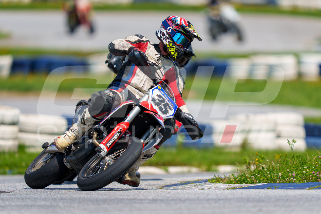 GRIPcapture-20260411-101-999-436 | GREINBACH, AUSTRIA - JUNE 20-21, 2026: Riders compete during the G-Cup, Austrian Supermoto Championship and Hungarian Supermoto Championship at PS Racing Center Greinbach, Austria. Image shows .Photo: GRIPcapture / Andrea Kurz