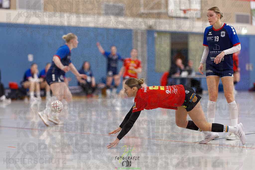 Frauen Regionalliga (HHV); HSG Wettenberg - TV Hüttenberg | Frauen Regionalliga (HHV); HSG Wettenberg - TV Hüttenberg am 06.12.2025 in Launsbach (Wettenberg) (Halle GS Launsbach (Wettenberg))Photo © 2025 - Jörg Heinrich - Realisiert mit Pictrs.com