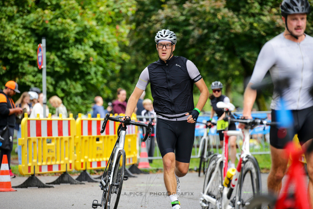 TRIRUN LINZ TRIATHLON 2025 | AUSTRIA, 14.09.2025, Linz, TRIRUN LINZ TRIATHLON 2025, Photo: WAPICS / Andreas Willdoner
