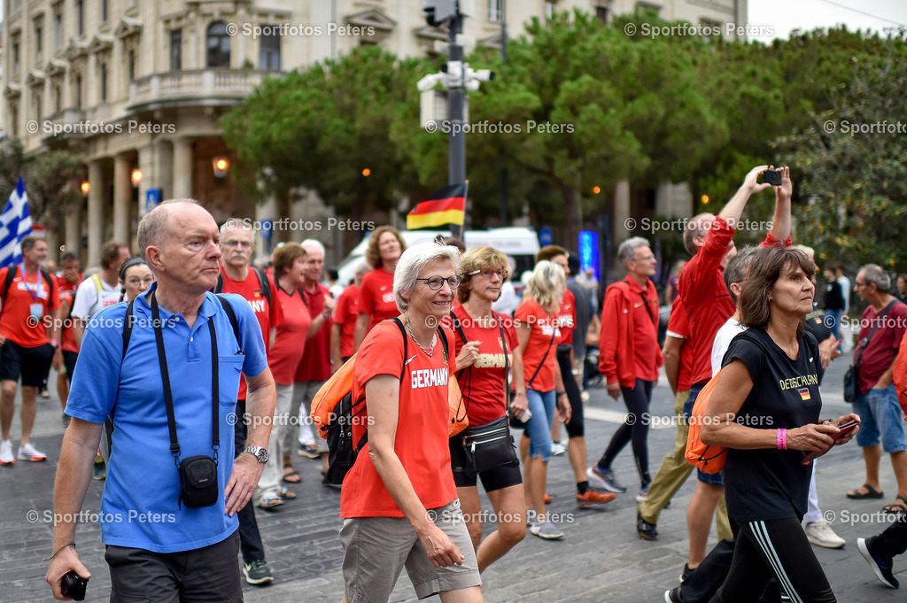 Masters EM - Pescara Eröffnung_31 | Eroeffnungsfeier der Masters Europameisterschaft am 20.09.2023 in Pescara (Italien)

Foto: Kai Peters - Realisiert mit Pictrs.com