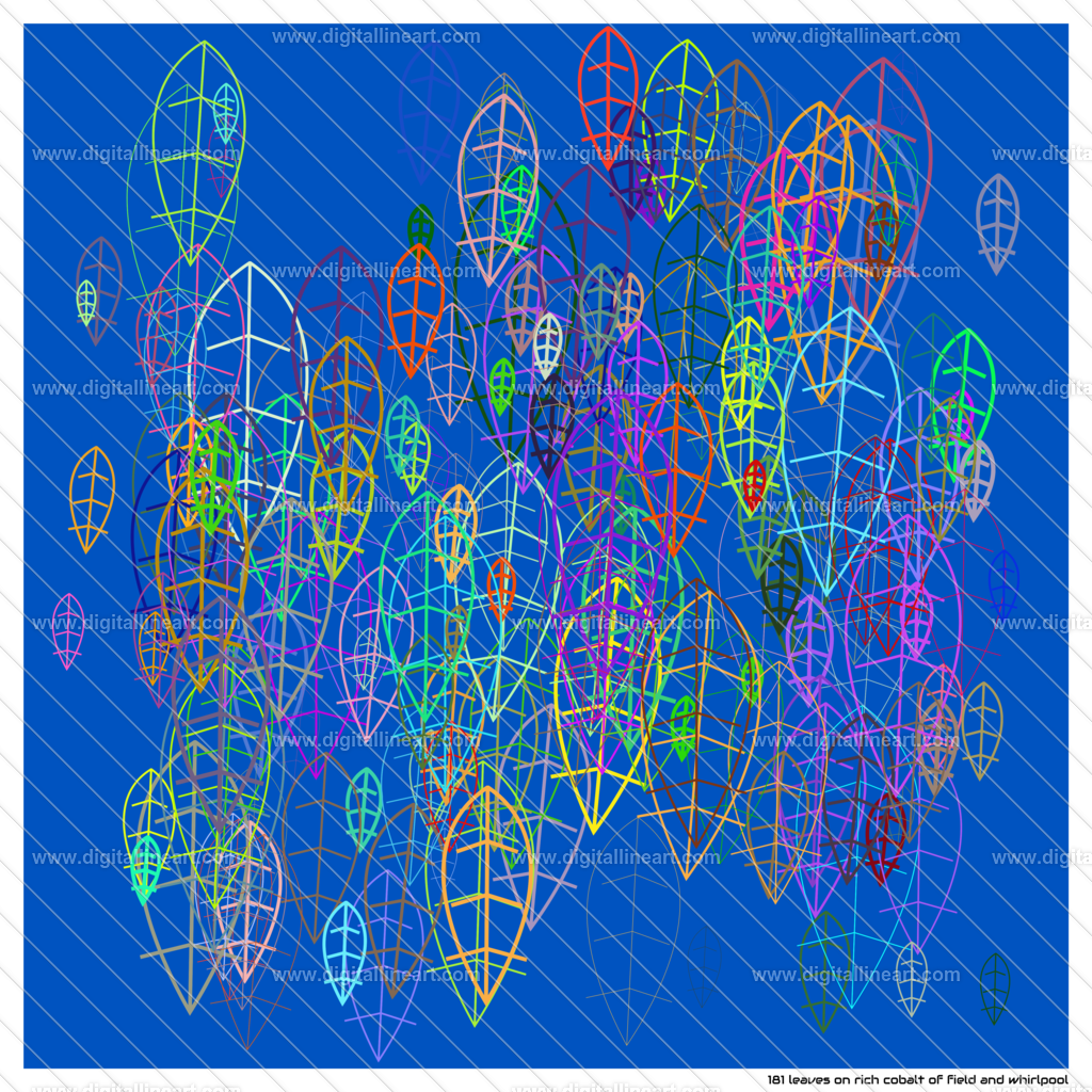 181-leaves-rich-cobalt-of-field-and-whirlpool | digitallineart - Realisiert mit Pictrs.com