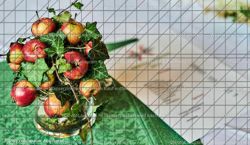 ALP0669_Erntedankfest_Lackenhof-Langau_Dekoration-Menu | (C)FotoLois.com, Alois Spandl, ERNTEDANKFEST Lackenhof/Langau im rothschild´schen Glassalon in Langau/Maierhöfen, So 2. Okt. 2022.