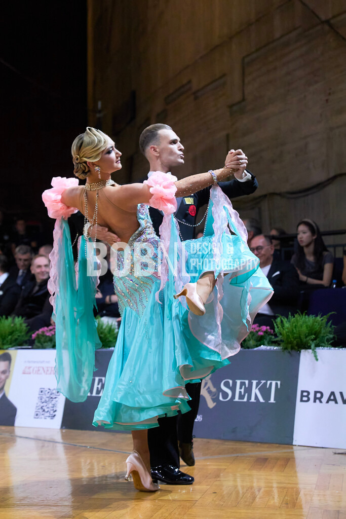 German Open Championships | Stuttgart - 14.08.2026: German Open Championships in Stuttgart (Liederhalle), Germany. Photo by: BobNL design &amp; photography - Realisiert mit Pictrs.com
