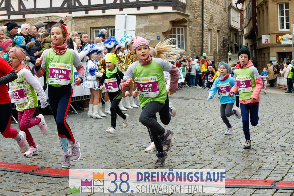 400m AOK Junior Cup | 3 Koenigslauf 2024 400m AOK Junior Cup - Realisiert mit Pictrs.com