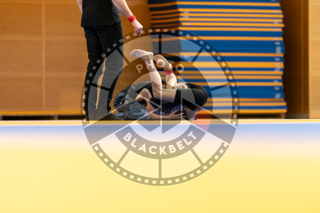 20240316PBB1392 | Athletes compete during the ADCC Eastern European Open grappling Competition in Poznan, Poland, on March 16, 2024.