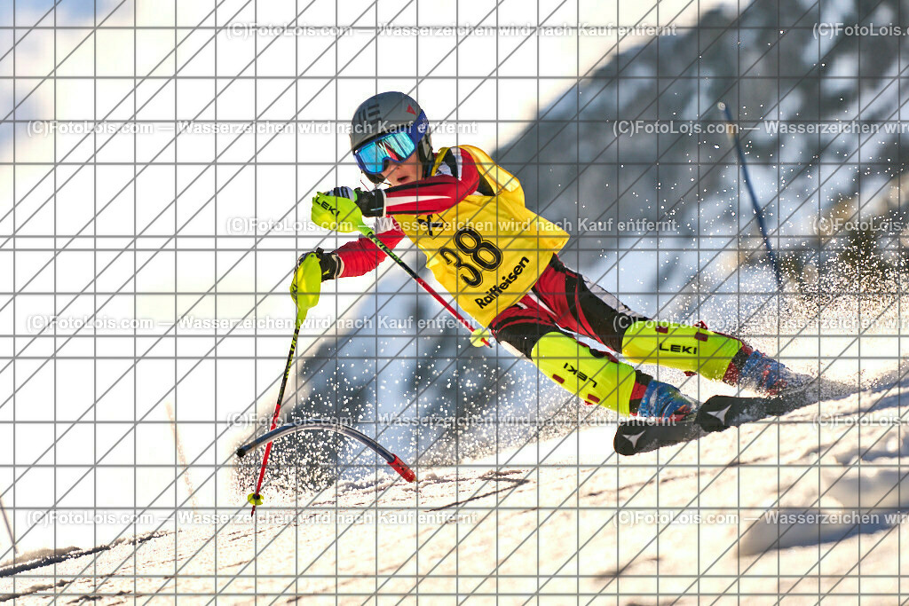 ALP8867_NOe-Kinder-LM_SL-II_Hochkar_Enoeckl Paul | (C)FotoLois.com, Alois Spandl. NÖ Kinder-Landesmeisterschaft, SLALOM im Draxlerloch am Hochkar, zweiter Lauf, So 18. Februar 2024.