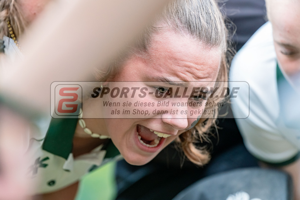 HK_20231022_903167 | Finale Deutsche Meisterschaft Feld WU16 Uhlenhorst Mülheim - Düsseldorfer HC am 22.10.2023 DHC, Düsseldorf ,