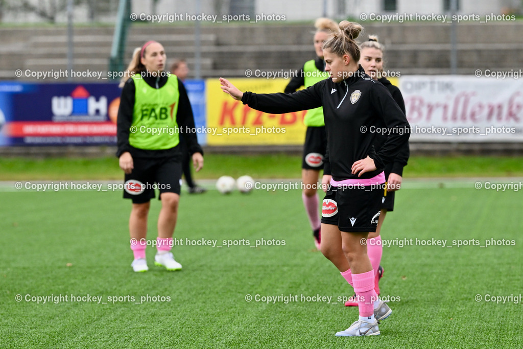 Liwodruck Carinthians Hornets vs. FC Pingau Saalfelden Frauen 29.10.2023  | #17 Vanessa Kraker