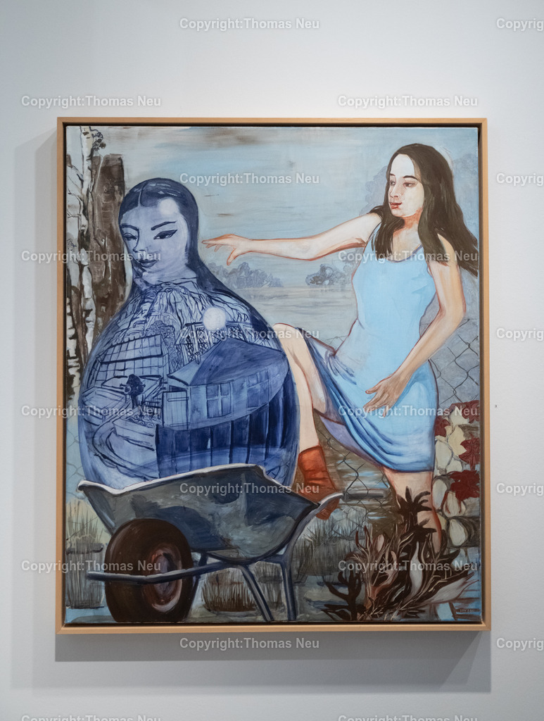 DSC_0410 | Museum der Stadt Bensheim, Finissage der Ausstellung "Rosa Loy, guest Rose Wylie - Doubletten" - 