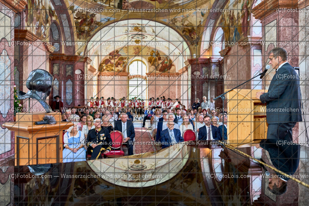 ALP8329_XXXX-Chopin-Festival_Eroeffnung_Erber Anton | (C)FotoLois.com, Alois Spandl. XXXX. Chopin-Festival in der Kartause Gaming mit zahlreichen Ehrengästen und Eröffnujng durch LAbg. Anton Erber, Fr 16. August 2024.