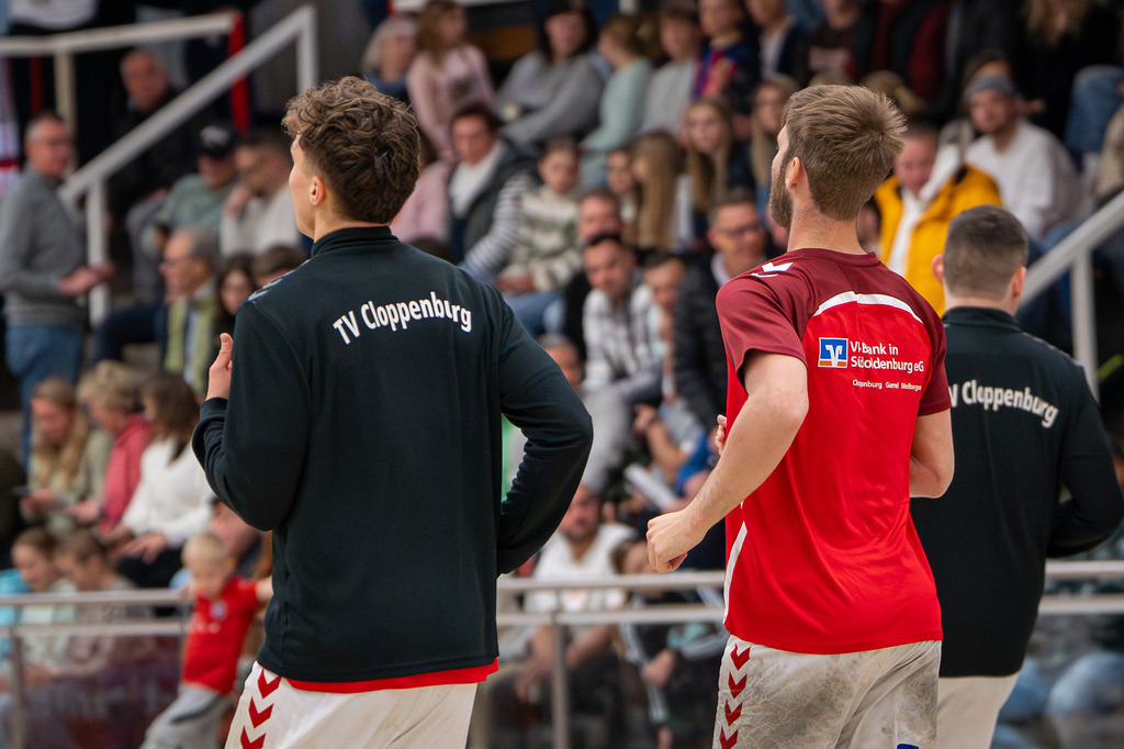 Handball I Herren I Saison 2025-2026 I Regionalliga I 23 Spieltag I TV Cloppenburg - HSG Nienburg I 21.02.20260005 | jns.sportfotos - Realisiert mit Pictrs.com