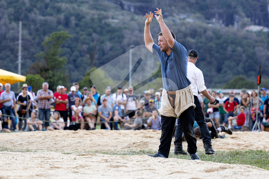 TESSINER2025_06_Gang_1528 | Die Schwinger des Schwyzer Kantonalen Schwingerverbandes: Fotos, die Dynamik und Leidenschaft festhalten, sowie emotionale Momente aus dem traditionellen Schwingsport zeigen. - Realisiert mit Pictrs.com