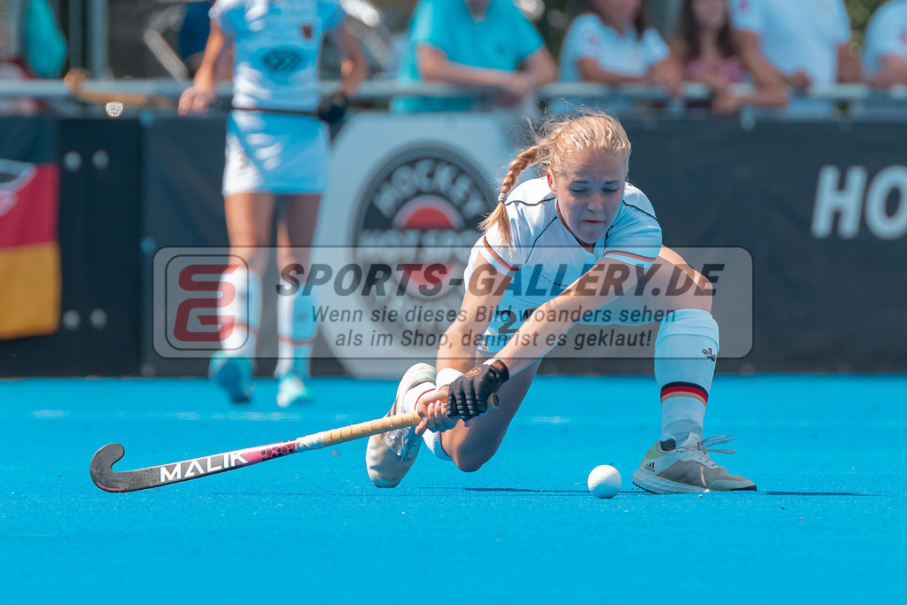 HK_20230712_101521 | Euro Hockey WU18 Belgium vs Germany Championship Girls &amp; Boys am 12.7.2023 CHTC , Krefeld ,