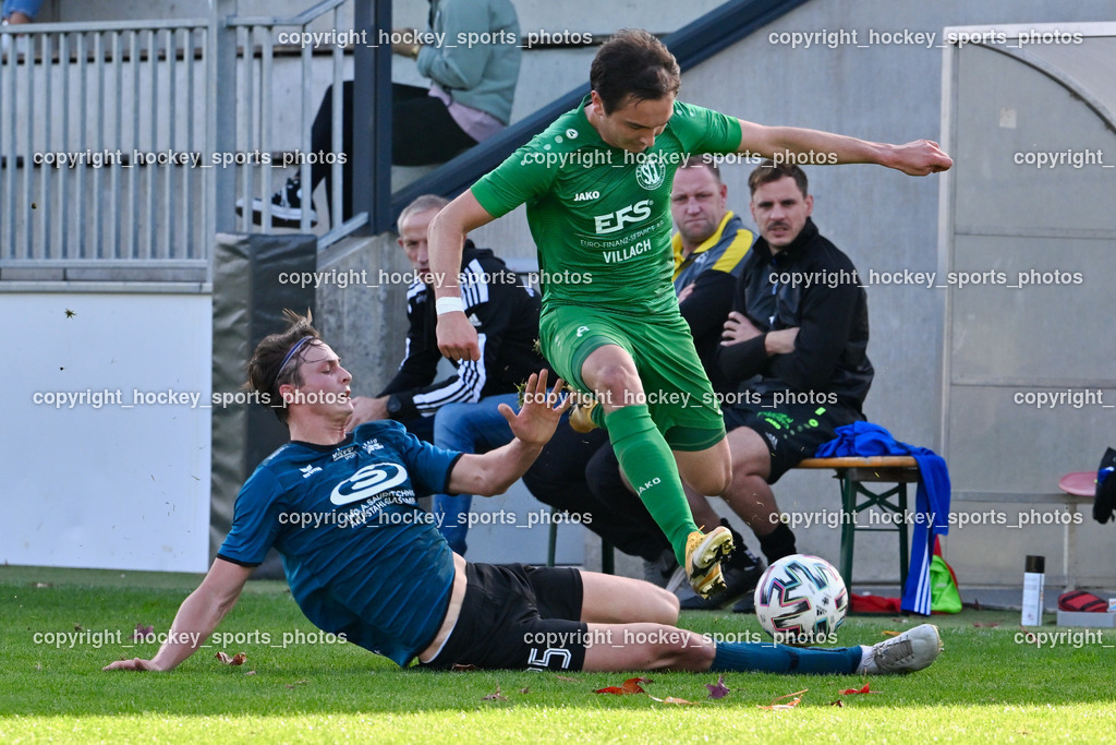 SC Landskron vs. SV Hitter Kraig 29.10.2022 | #25 Marco Pusnik, #8 Philipp Gatti