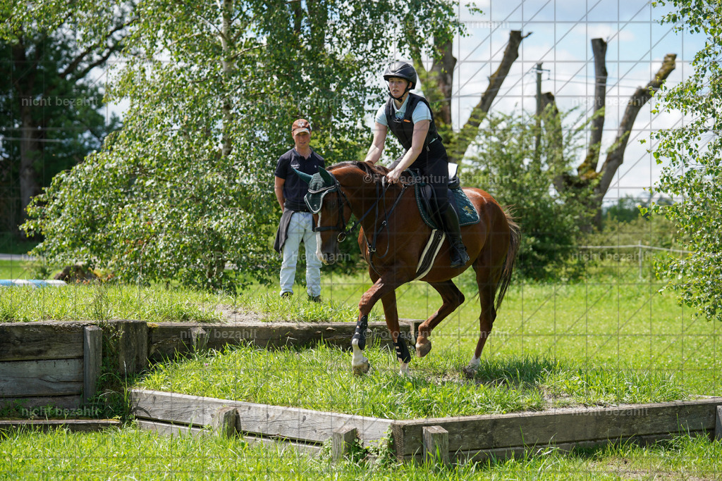 20240622-FAH06964 | Turnierfotografen Bayern, Reitsportbilder aus dem Geländekurs mit Felix Etzel auf dem Gut Waitzacker 2024