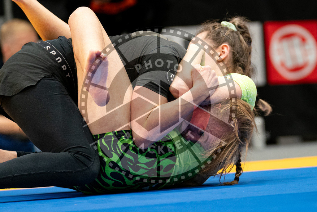 20230916PBB4045 | Fighters compete during the grappling tournement ADCC Trials (European, Middle East and African Championship) in Warsaw, Poland, on September 16, 2023.