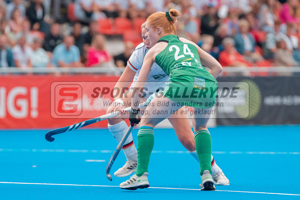 HK_20230713_102171 | Euro Hockey WU18 Germany vs Ireland Championship Girls &amp; Boys am 13.7.2023 CHTC , Krefeld ,