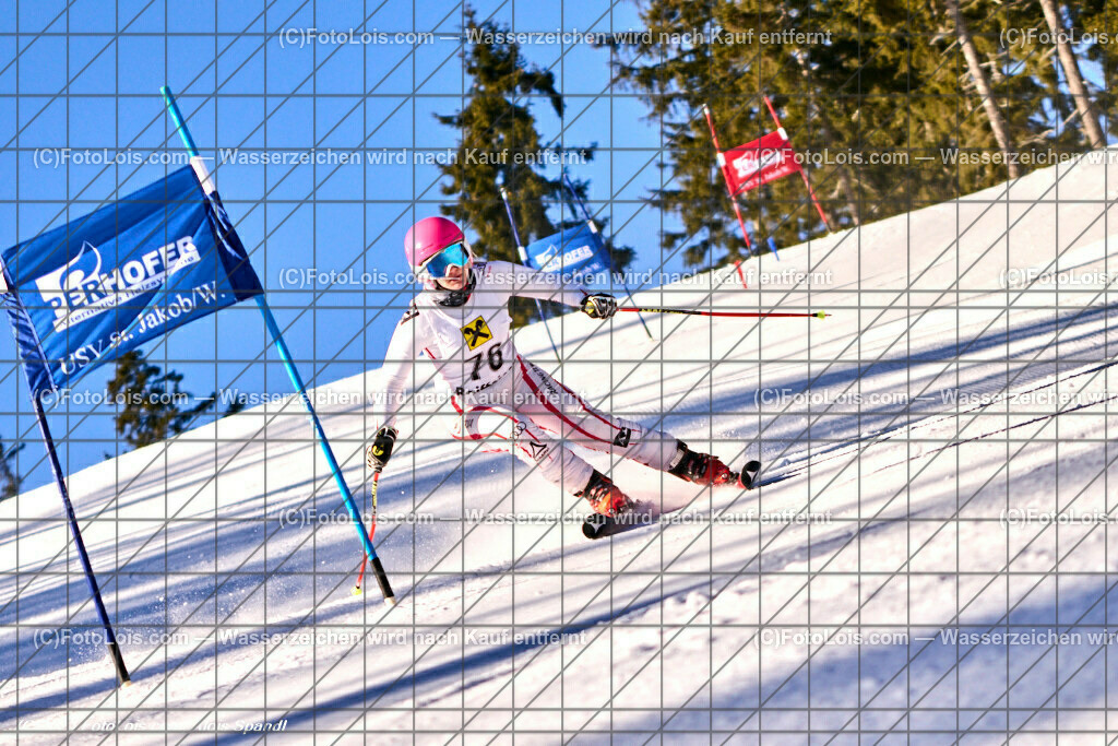 ALP8262_JOGLLAND-CUP-RTL_St-Jakob-Walde_Leitner Marie | (C)FotoLois.com, Alois Spandl. Raiffeisen-Liebmarkt Sport 2000 Autohaus Felber-Fischer Jogllandcup, Skibezirk 7 - Joglland, Sa 20. Januar 2024.
