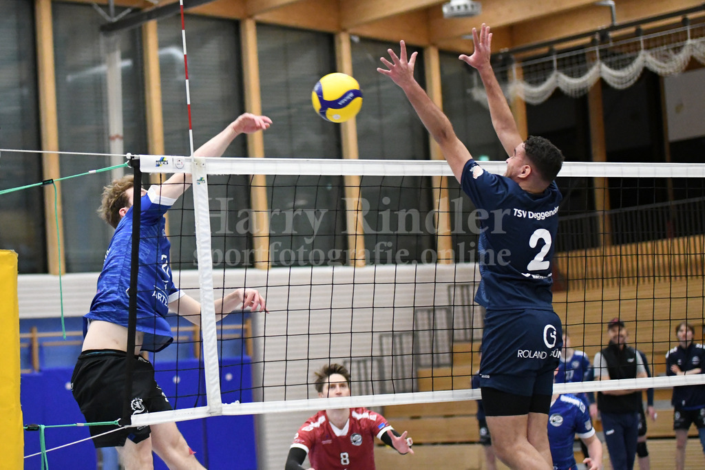 TSV Deggendorf : VSG Isar-Loisach | Noufel Latreche (Außenangreifer) - Realisiert mit Pictrs.com