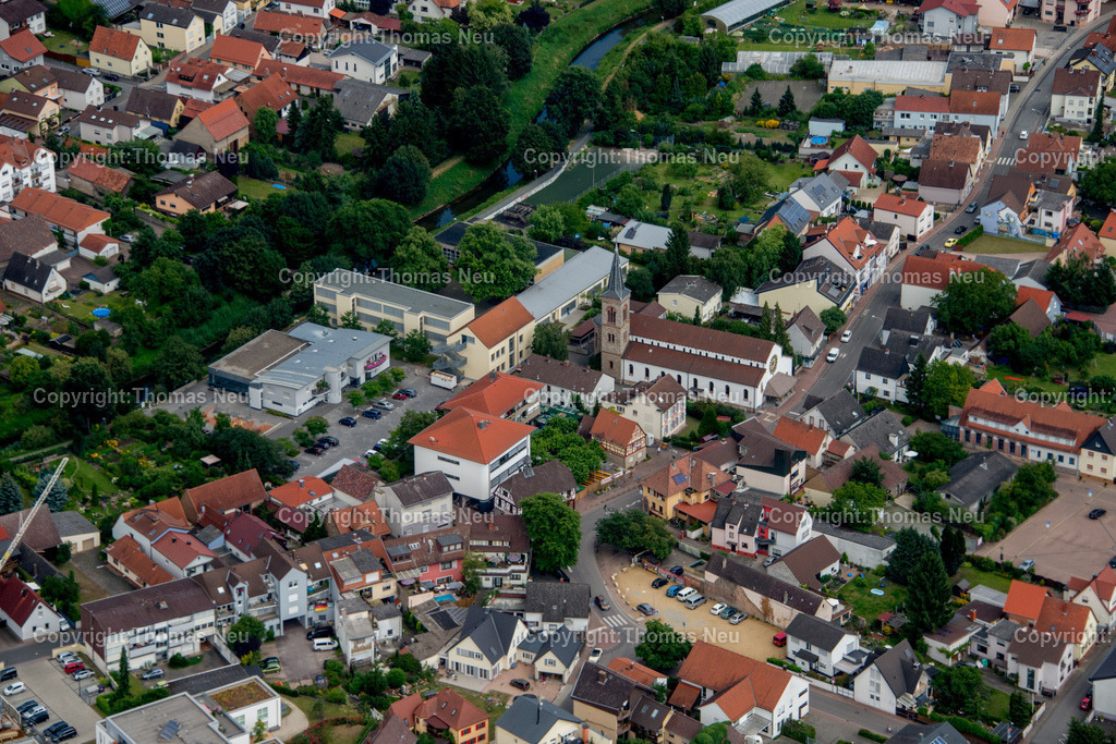 Einhausen_Luftbild | Einhausen, Luftbild, Bild: Thomas Neu