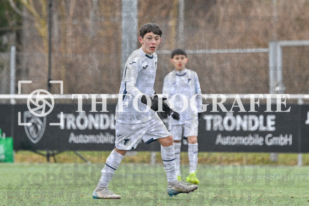 GER, PS-Immo-Cup, Fussball, PS-Immo-Cup 2026,U13 Feldturnier, 18.01.2026 | TSG Hoffenheim