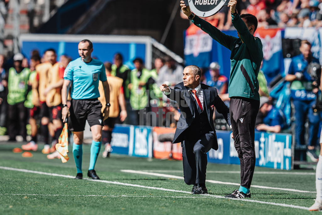 Fußball | Herren | UEFA-Fußball-Europameisterschaft 2024 | Gruppe B | Kroatien vs. Albanien | 19.06.2024 | Trainer Sylvinho (Albanien)