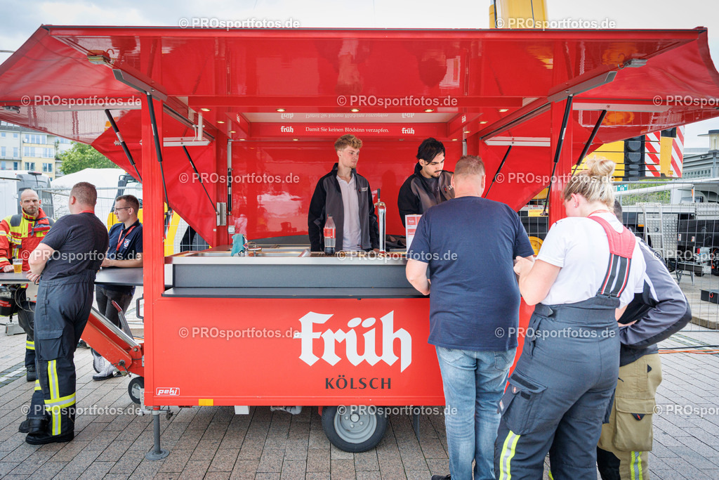 KölnTurm Treppenlauf; Köln, 03.08.2025 | Impressionen vom KölnTurm Treppenlauf am 03.08.2025 in Köln (Nordrhein-Westfalen). 