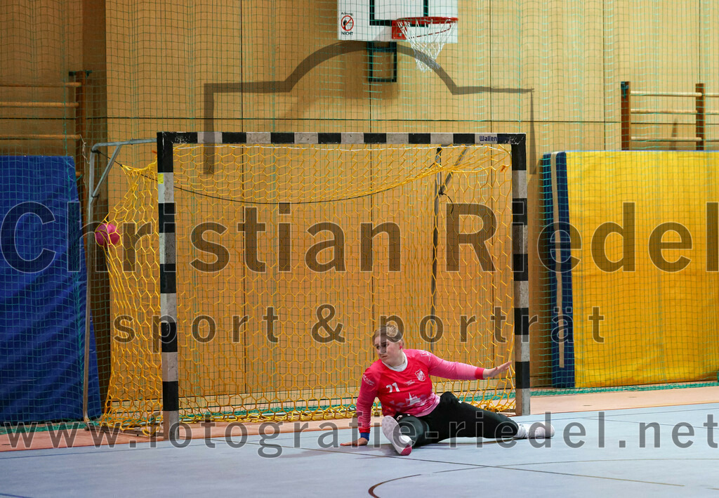 2023-01-21_069_SpVgg_Altenerding_gegen_TSV_Karlsfeld | Erding, Deutschland, 21.01.2023:
Handball, Bezirksoberliga Frauen Altbayern 2022 / 2023, 8. Spieltag, SpVgg Altenerding gegen TSV Karlsfeld, Endergebnis: 28:24

Laura Schestak (TSV Eintracht Karlsfeld, #21)

Foto: Christian Riedel / fotografie-riedel.net