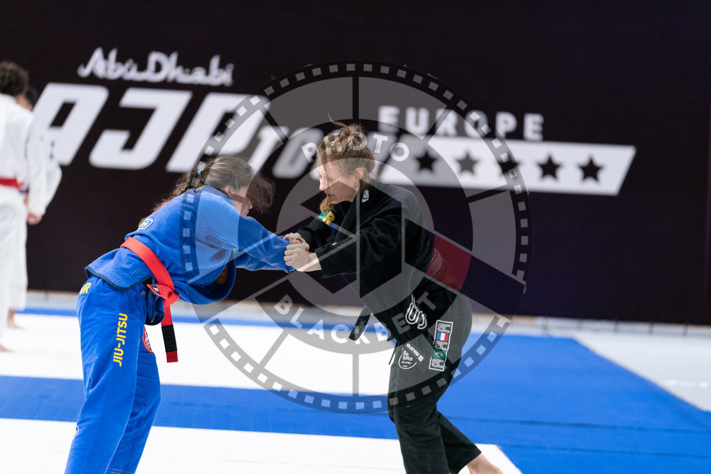 20241012PBB1956 | Athletes compete during the AJP Tour Europe Continental Jiu-Jitsu Professional Championship on October 12, 2024 in Almere near Amsterdam, Netherlands. © Chiara Dazi / photoblackbelt