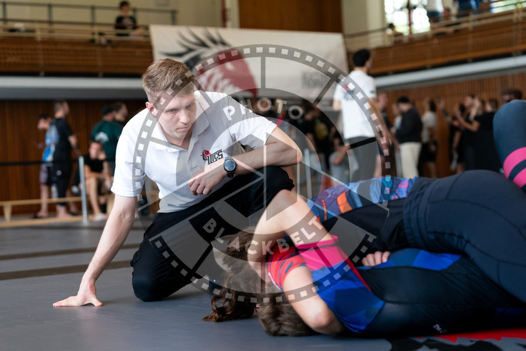 20250628PBB6314 | Athletes compete during the ILLCS X, International Luta Livre Championship Summer Edition on June 28, 2025 in Hannover, Germany. © Chiara Dazi / photoblackbelt
