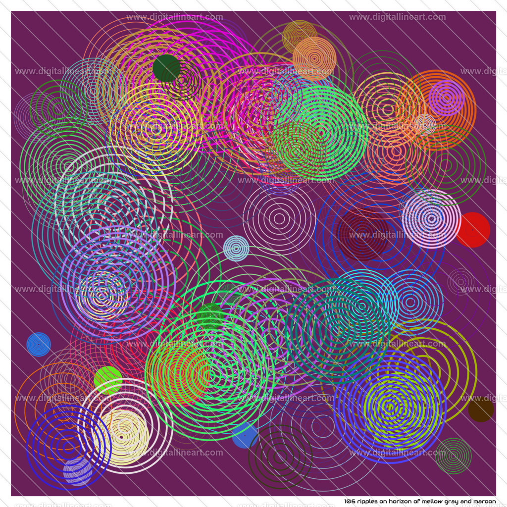 106-ripples-horizon-of-mellow-gray-and-maroon | digitallineart - Realisiert mit Pictrs.com