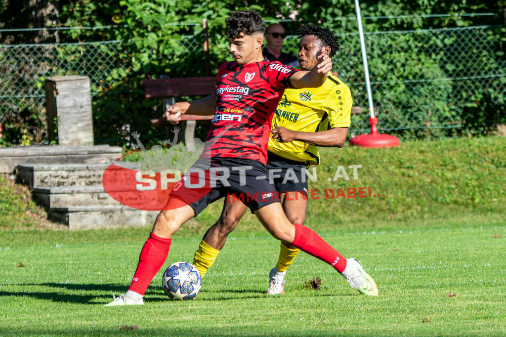 Kärntner Liga | Kärntner Liga ATUS Ferlach - ASKÖ Köttmannsdorf am 02.09.2023 in Ferlach
(Sportplatz Ferlach), Austria, (Photo by Ernst Krawagner sport-fan.at) - Realisiert mit Pictrs.com