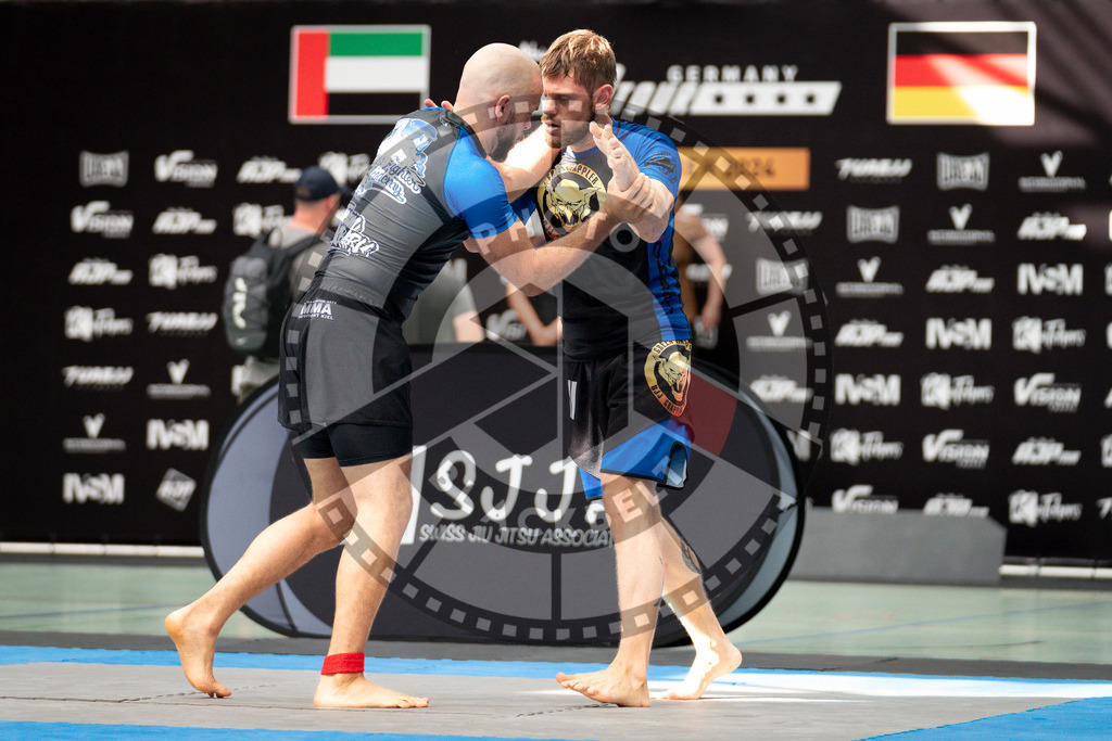 20240908PBB5475 | Athletes compete during the AJP Hamburg competition on September 8, 2024 in Hamburg, northern Germany.