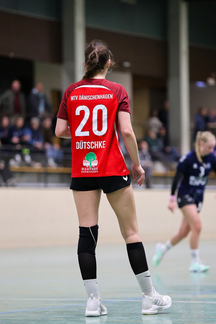 Handball I Damen I Saison 2025-2026 I Verbandsliga Süd I HSG Kalkberg 06 - MTV Dänischenhagen I 14.12.2025.141 | Julia Dütschke (20, MTV Dänischenhagen) - Realisiert mit Pictrs.com
