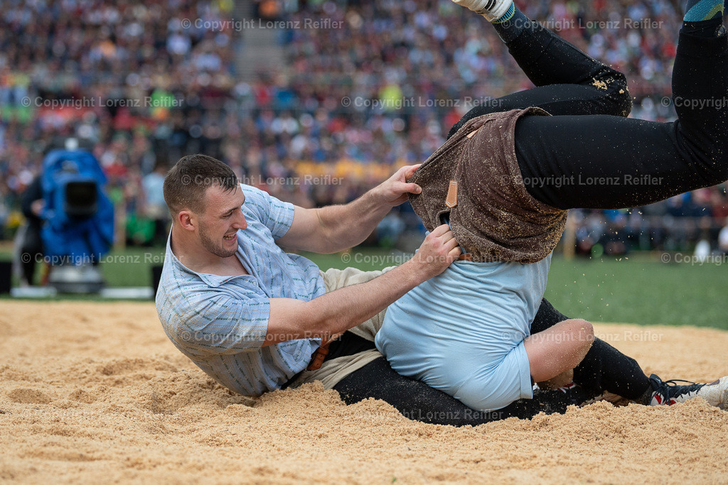 Schwingen -  ESAF 2025 Samstag | Mollis, 30.8.25, Schwingen - ESAF Samstag.
