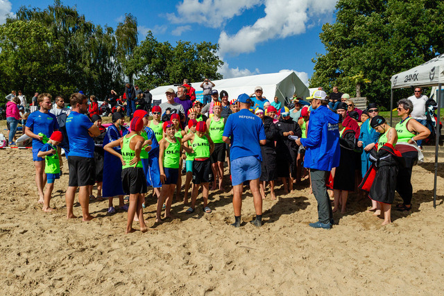 DLRG, Rettungssport, Beach- & Oceanevents, Landesmeisterschaften Freiwasser Rettungssport NRW 2025 14.09.2025 | Kalkar-Wissel, Deutschland - September, 14: Landesmeisterschaften Freiwasser Rettungssport NRW 2025 (Foto: Benedikt Lang (DLRG)) - Realisiert mit Pictrs.com