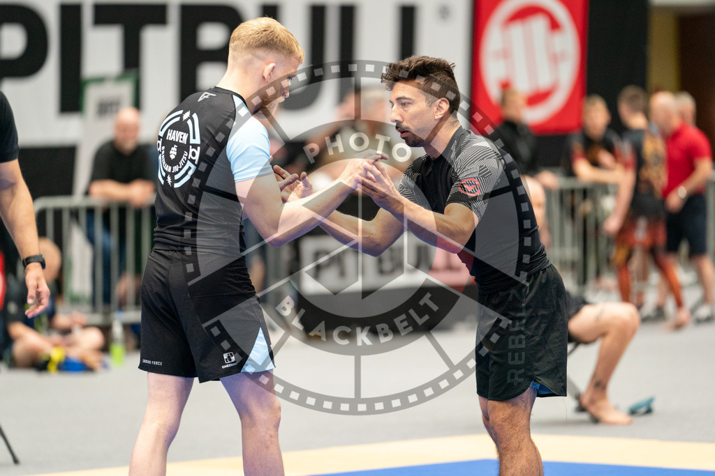 20230311PBB4321 | Athletes compete during the ADCC Central European Open Competition in the Arena Ursyniow in Warsaw, Poland, on June 17, 2023.