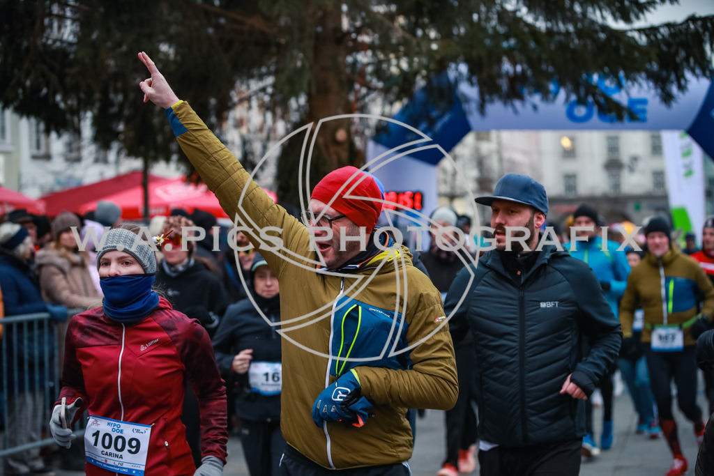 SILVESTERLAUF LINZ 25 | Linz, AUSTRIA, 31. Dezember 25, TRIRUN SILVESTERLAUF LINZ 25 , Image shows: 
Photo: WAPICS / BINDER Manuel