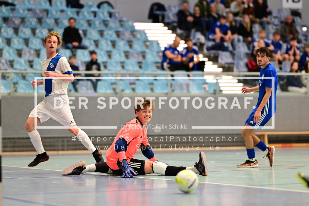 Futsal I Junioren I Saison 2024-2025 I NORDFV Regionalmeisterschaft I 081897 | Der Sportfotograf. - Realisiert mit Pictrs.com