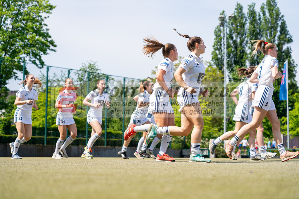 HK_20240511_903817 | 1.Bundesliga Damen Düsseldorfer HC - Harvestehuder THC am 11.5.2024 Düsseldorfer HC, Düsseldorf ,