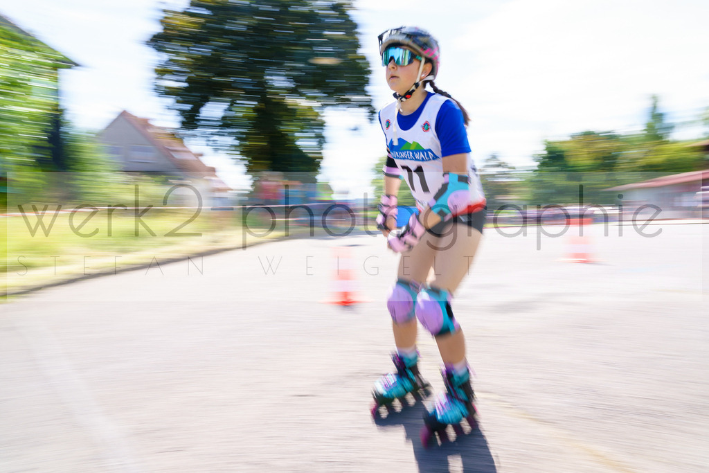 Inline-Techniksprint Geschwenda | Geschwenda am 11. August 2024