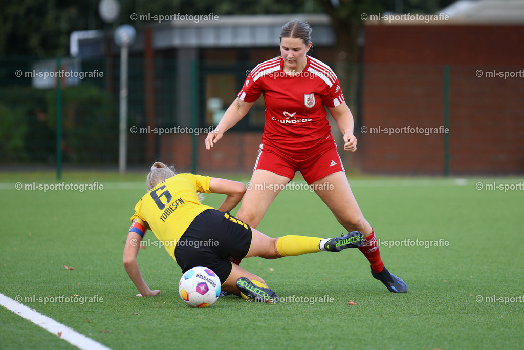 Fußball I Frauen I Saison 2025/2026 I Oberliga Schleswig-Holstein I 2. Spieltag I SV Wahlstedt - SV Frisia 03 Risum-Lindholm | ml-sportfotografie - Realisiert mit Pictrs.com