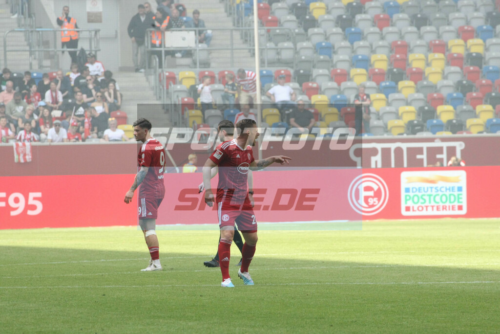 Fortuna Düsseldorf - Hannover 96 | Rouwen Hennings - © Sportfoto-Sale (MK) - Realisiert mit Pictrs.com