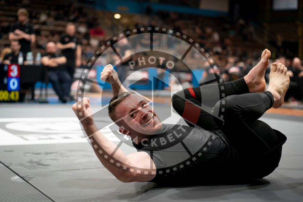 20240217PBB05380 | Fighters compete during the ADCC European, Middle Eastern and African Championship in Zagreb, Croatia, on February 17, 2024.