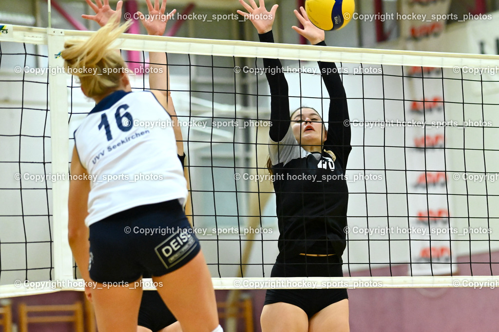 ASKÖ Volley Eagles vs. UVV Seekirchen 10.12.2022 | #9 KÖFLER Alea, #11 PRANJIC Ana, #19 MADL Anna