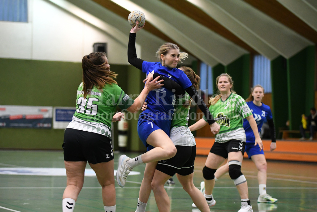 SSG Metten :  TSV Schleißheim II  33:18 | Anna-Lena Geßl (SSG Metten Damen #7) - Realisiert mit Pictrs.com